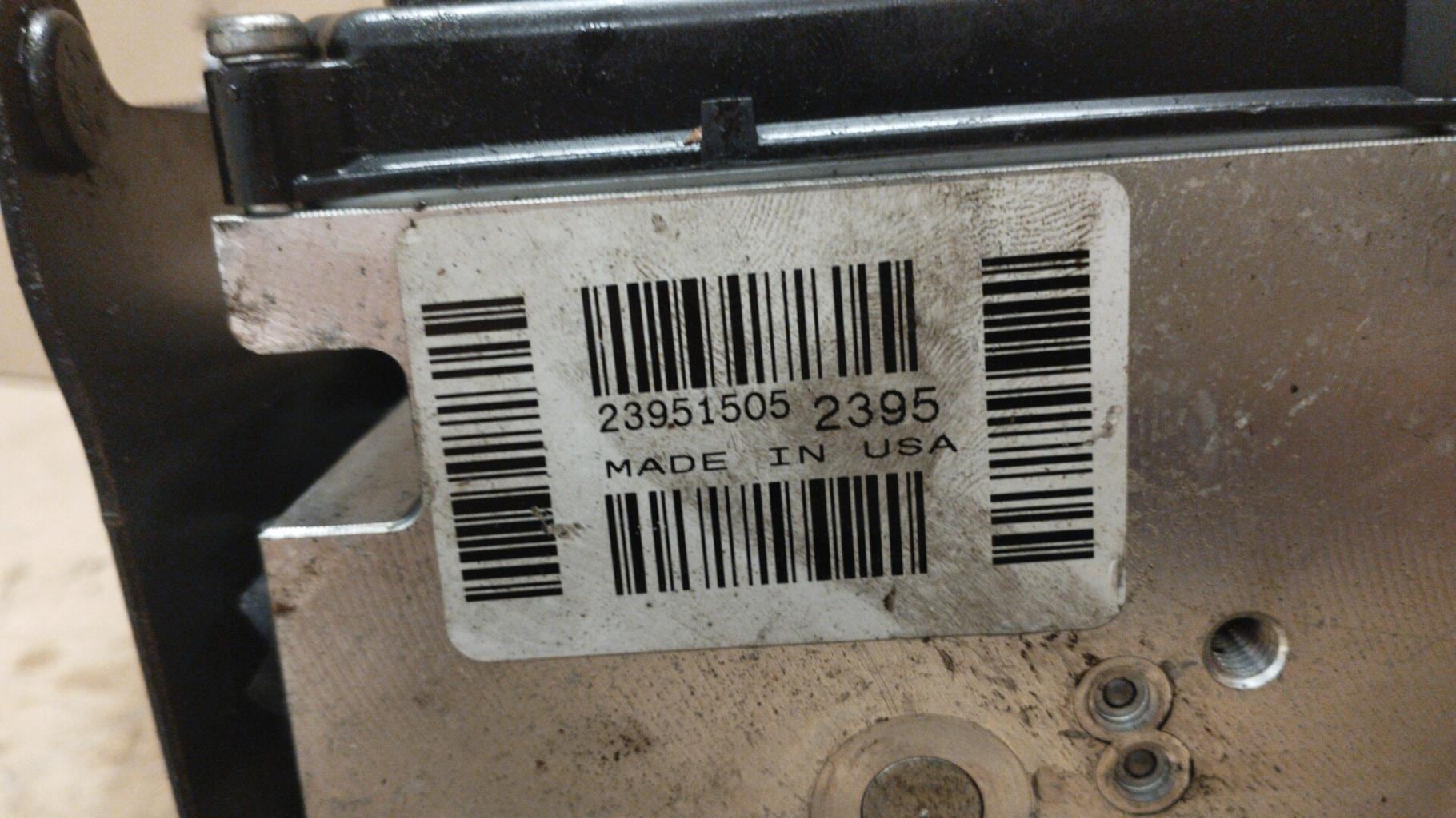 Blocco ABS (antibloccaggio freni) PEUGEOT 407 PHASE 1 BREAK Diésel - 1