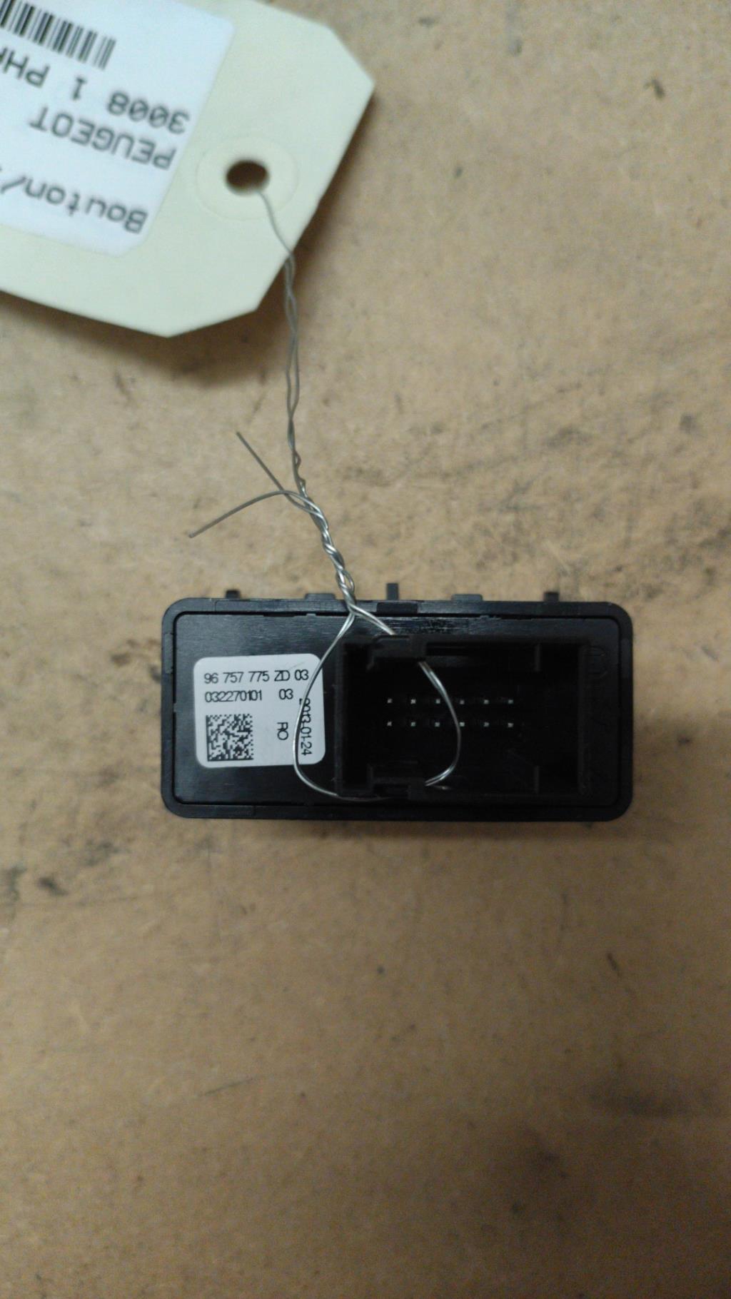 Botón/Interruptor PEUGEOT 3008 1 PHASE 1 Diésel/Híbrido - 1