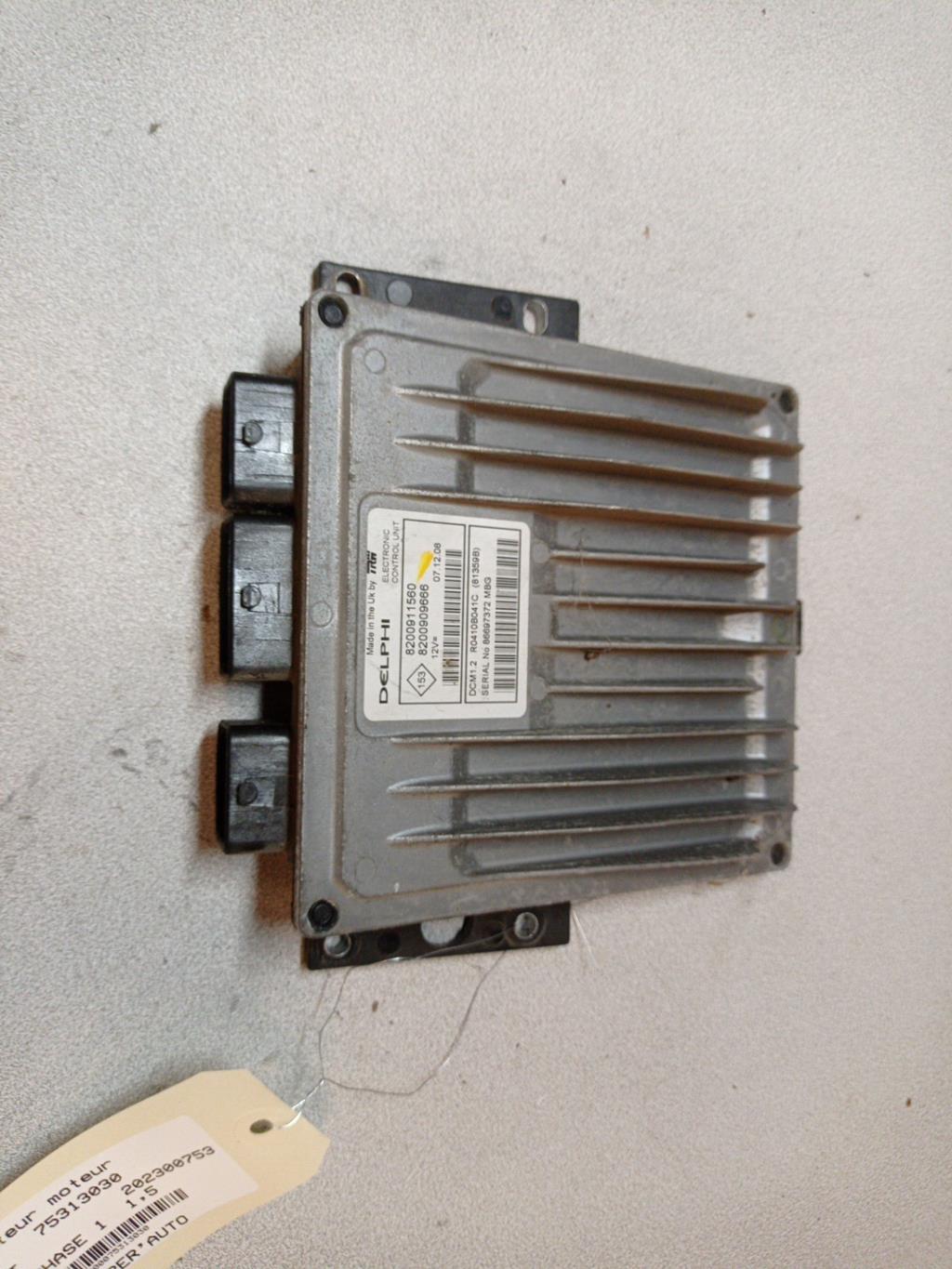 Centralina motore RENAULT CLIO 3 PHASE 1 Diésel - 1