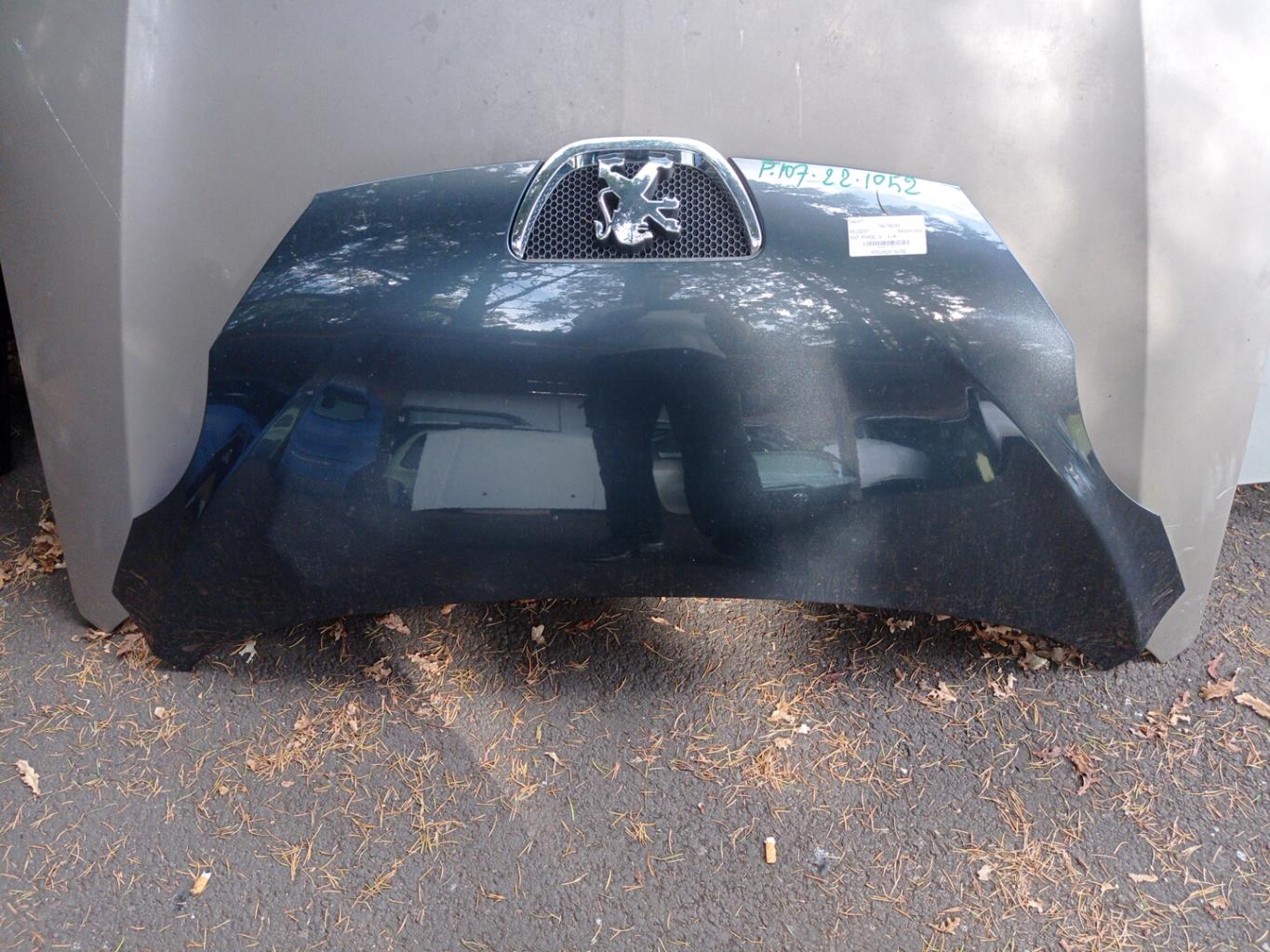 Capot PEUGEOT 107 PHASE 1 Diesel - 1