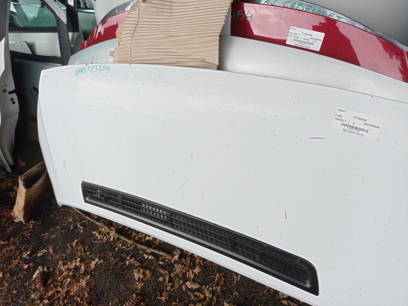 Capot FORD TRANSIT 1 Diesel - 1