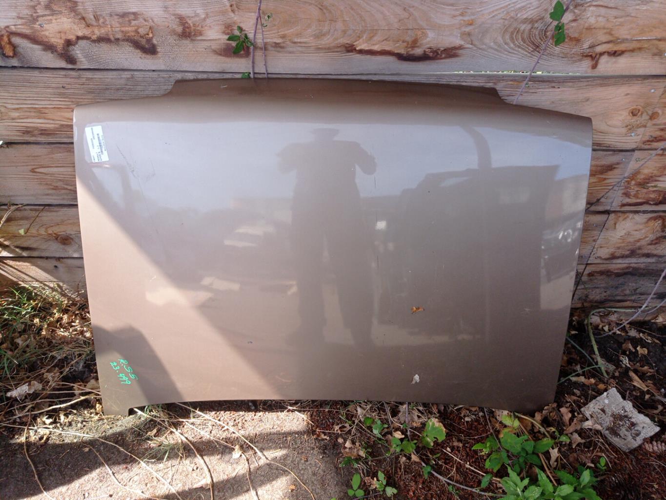 Capot RENAULT SUPER 5 Essence - 1