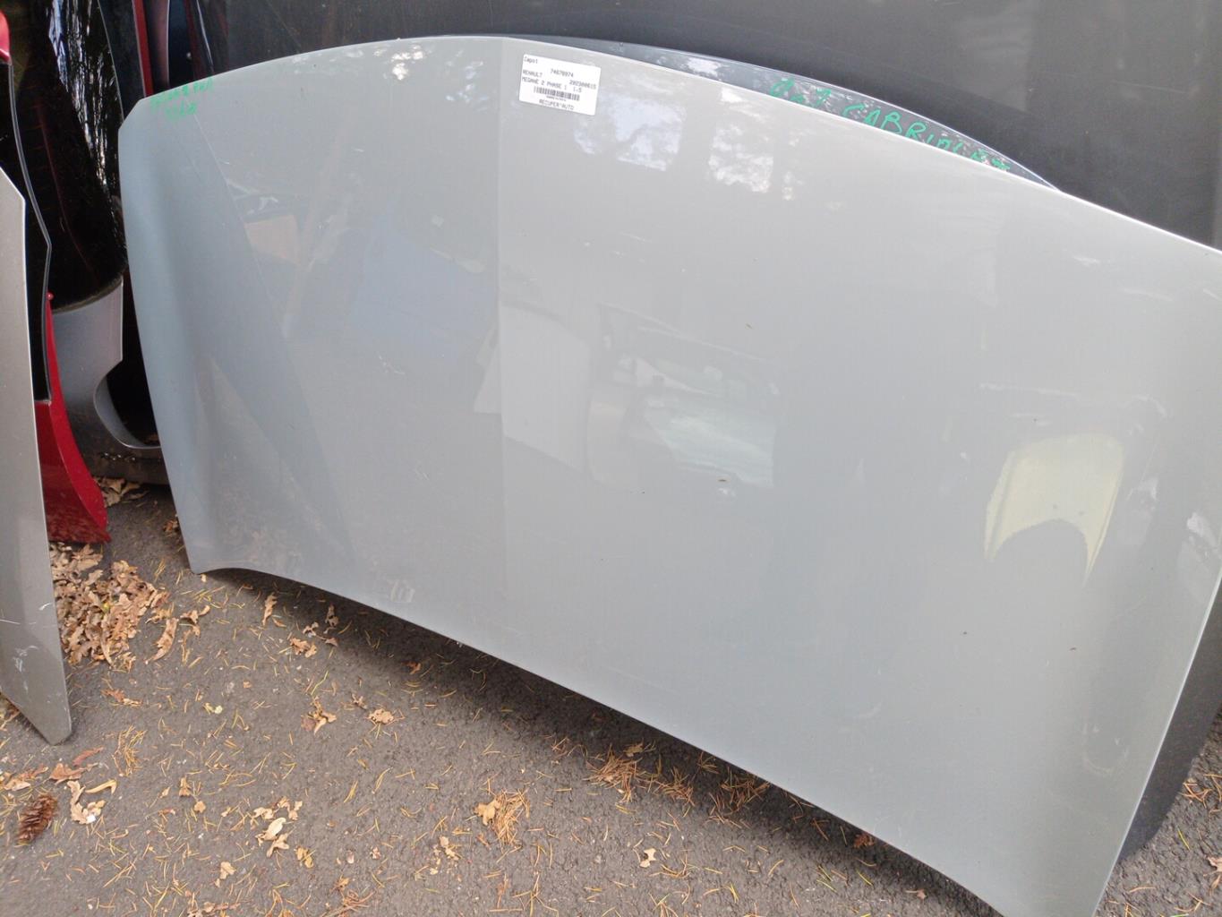 Capot RENAULT MEGANE 2 PHASE 1 Diesel - 1
