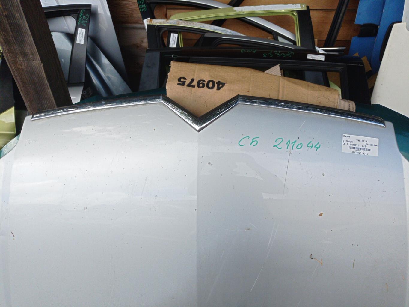 Capot CITROEN C5 1 PHASE 2 Diesel - 1