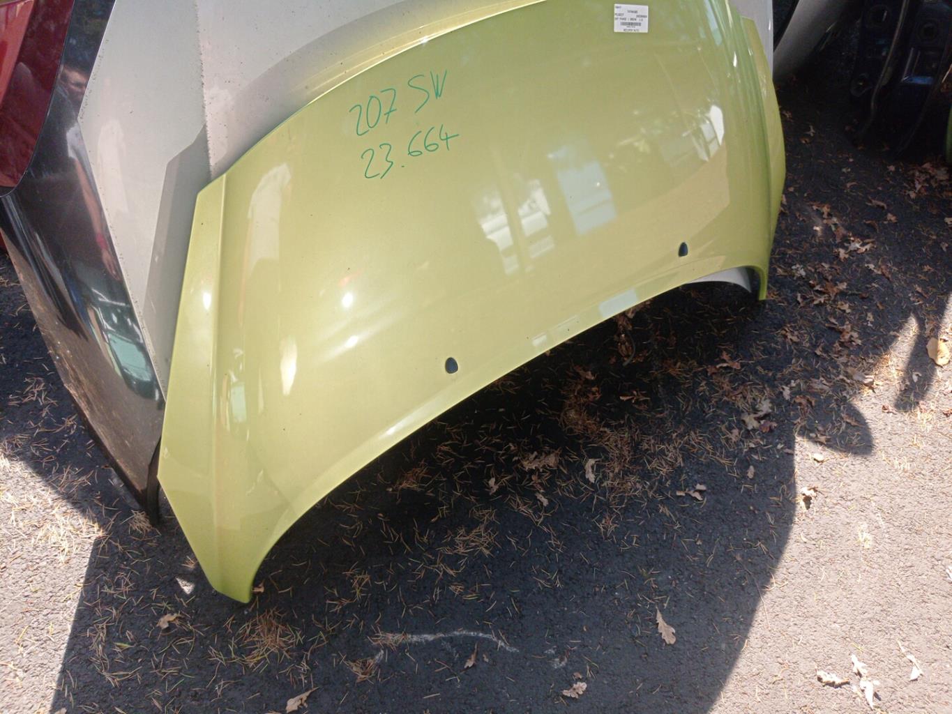 Capó PEUGEOT 207 PHASE 1 BREAK Diésel - 1