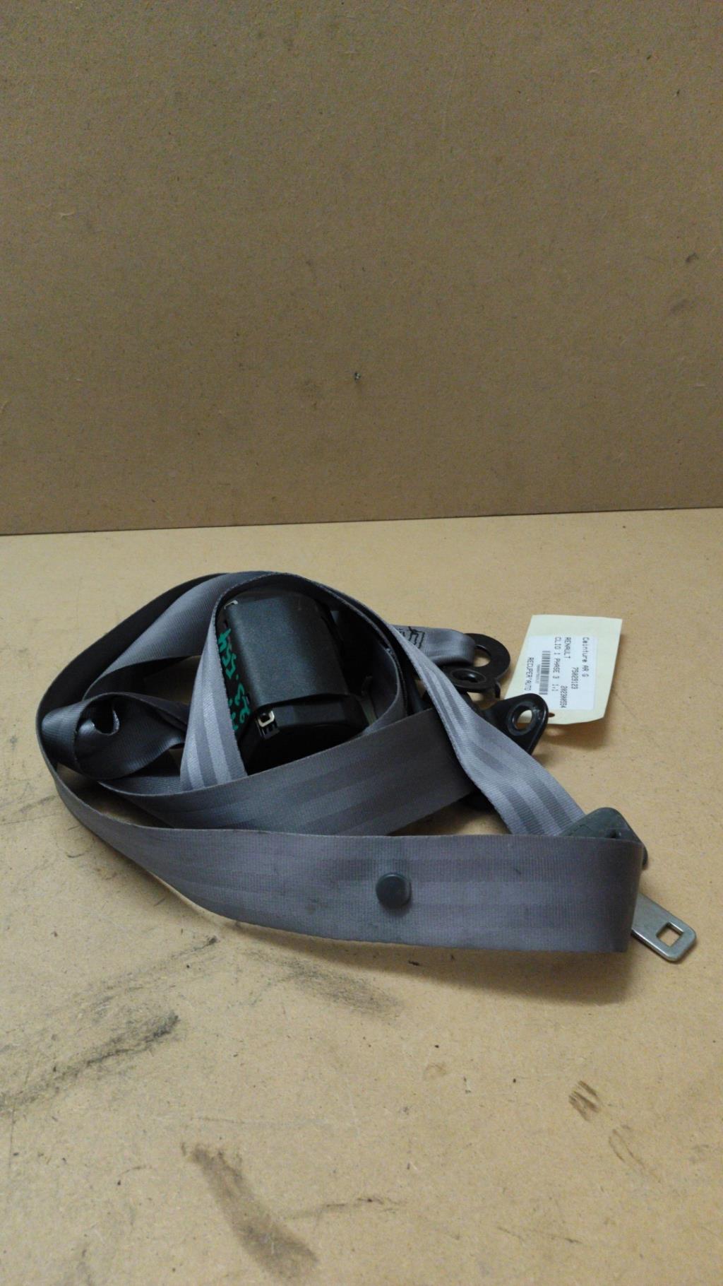 Cintura di sicurezza posteriore sinistra RENAULT CLIO 1 PHASE 3 Gasolina - 1