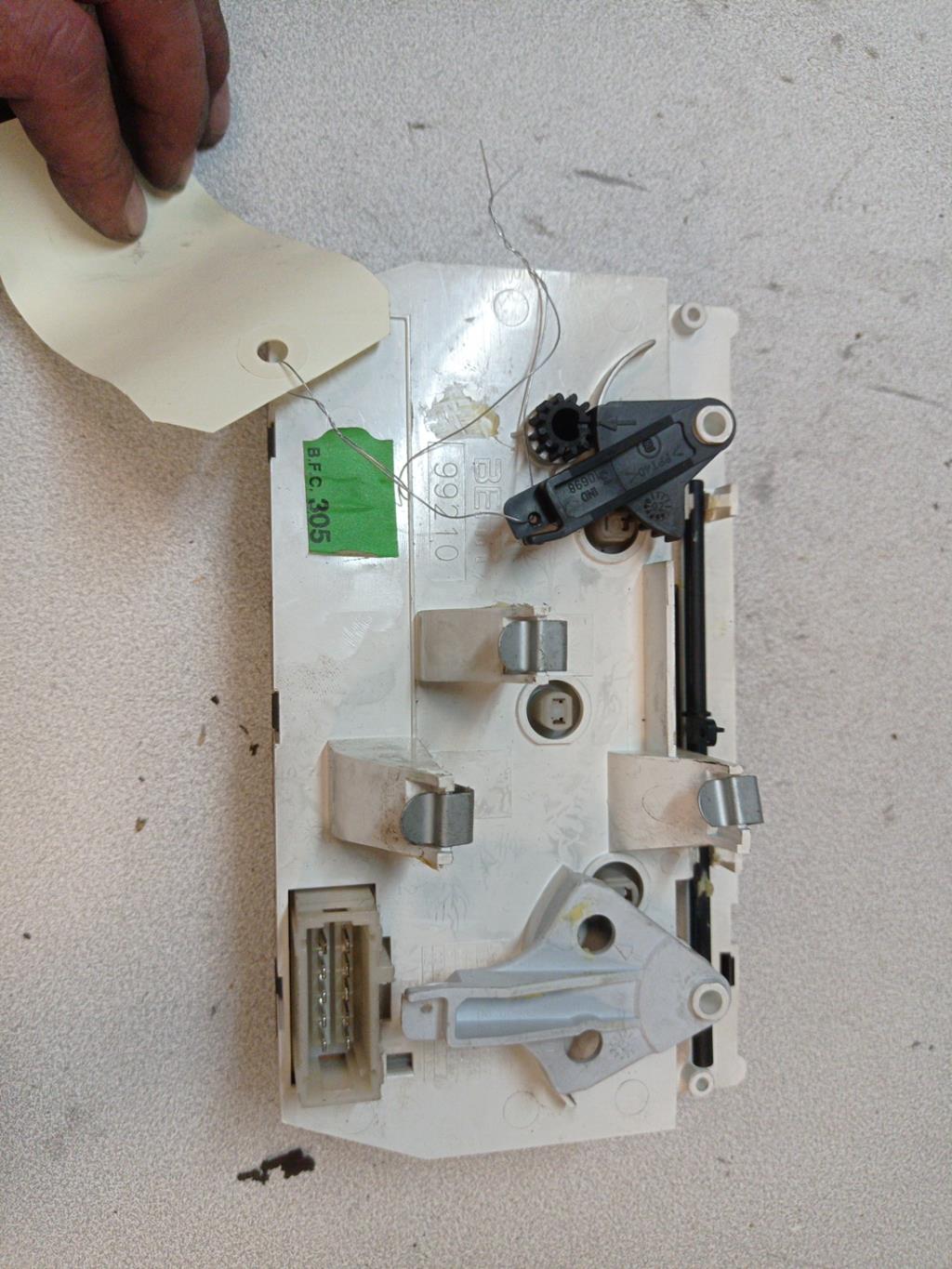 Commande chauffage PEUGEOT 206 PHASE 1 Diesel - 1