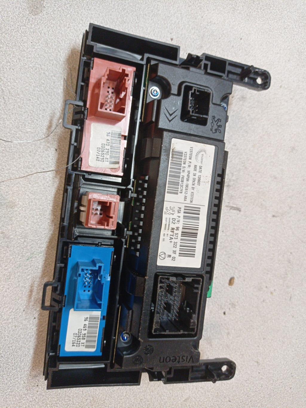 Commande chauffage PEUGEOT 407 PHASE 1 Essence - 1