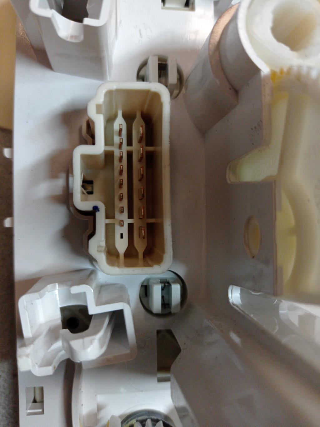 Commande chauffage RENAULT CLIO 3 PHASE 2 Essence - 1
