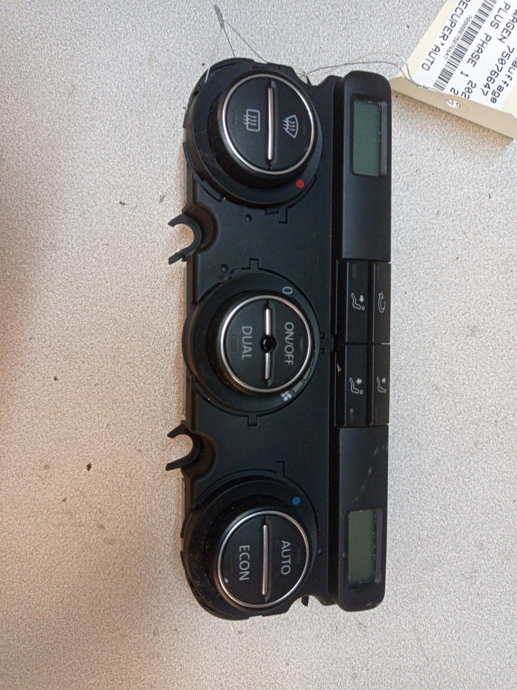 Commande chauffage VOLKSWAGEN GOLF PLUS PHASE 1 Diesel - 1
