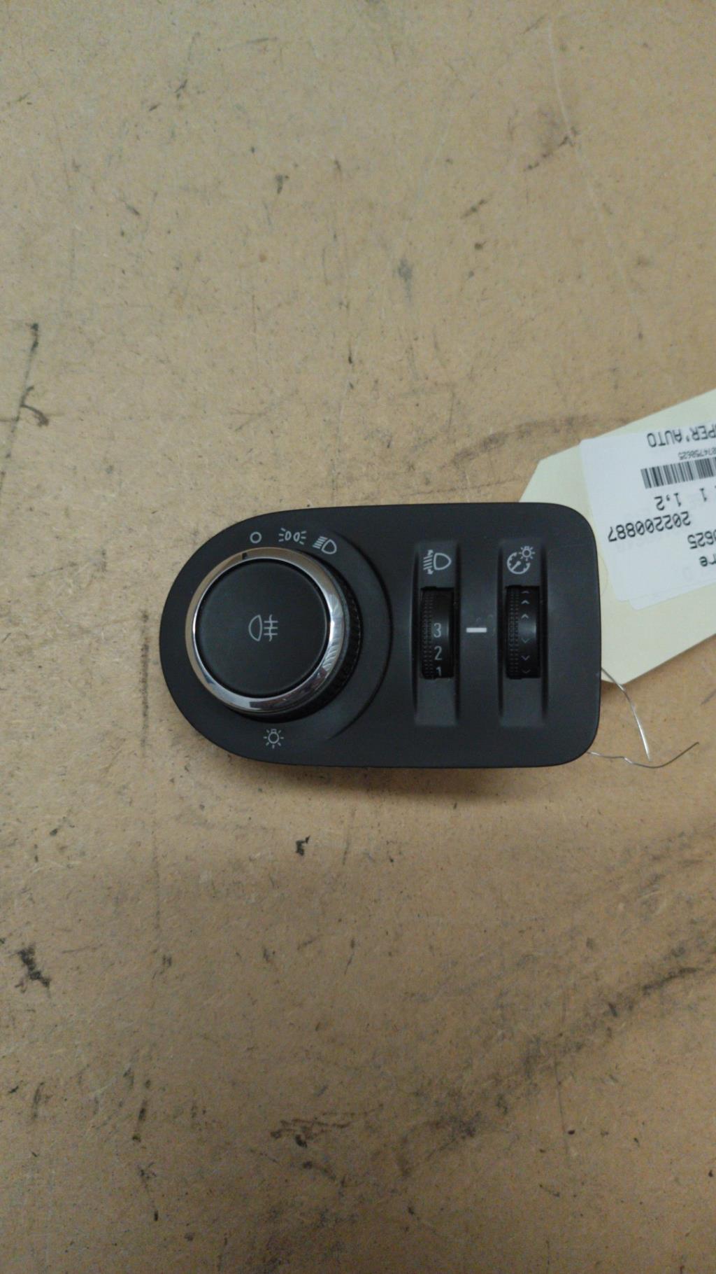 Commande de phare OPEL CORSA D PHASE 1 Diesel - 1