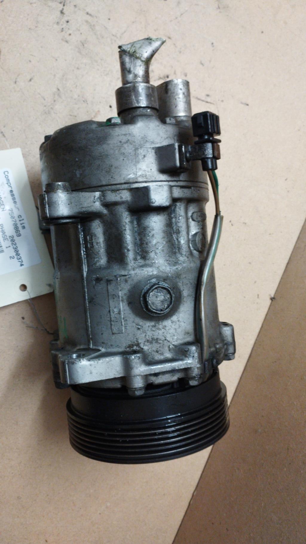 Compressore clima VOLKSWAGEN NEW BEETLE 1 PHASE 1 Gasolina - 1