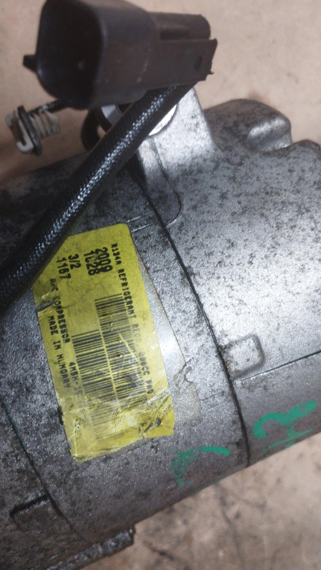 Compresseur clim FORD C-MAX 1 PHASE 2 Diesel - 1