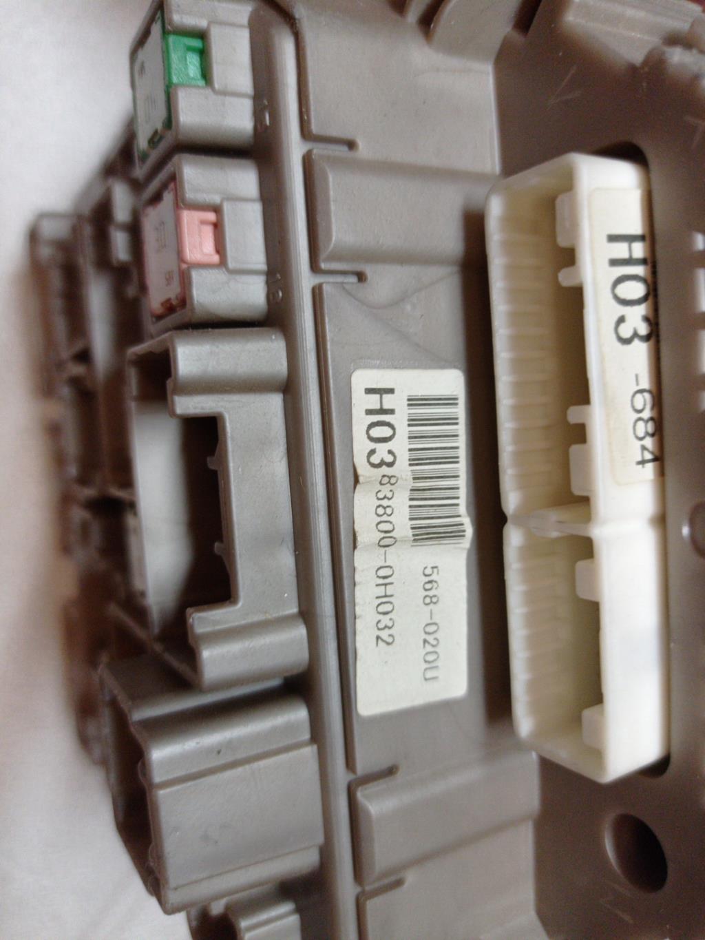 Compteur PEUGEOT 107 PHASE 1 Diesel - 1