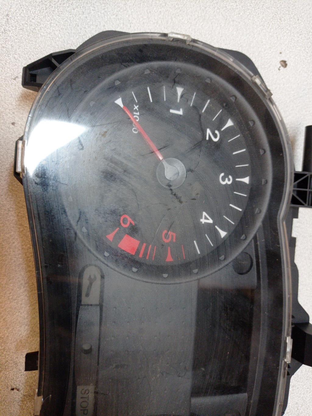Compteur RENAULT CLIO 3 PHASE 1 Diesel - 1