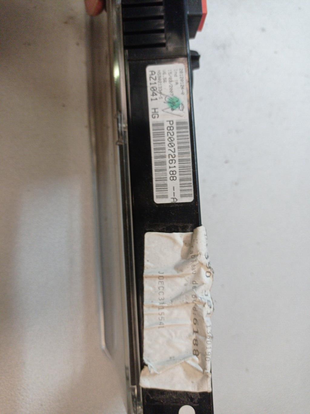 Compteur RENAULT GRAND ESPACE 4 PHASE 2 Diesel - 1