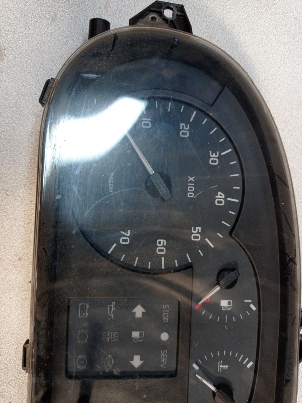 Compteur RENAULT MEGANE 1 PHASE 2 Diesel - 1