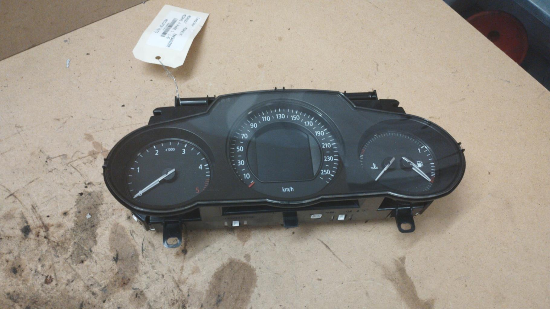 Compteur RENAULT MEGANE 4 PHASE 1 Diesel - 1