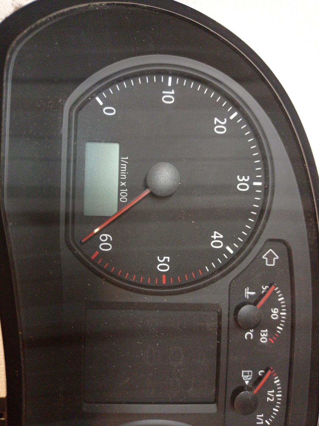 Compteur VOLKSWAGEN POLO 4 PHASE 2 Diesel - 1