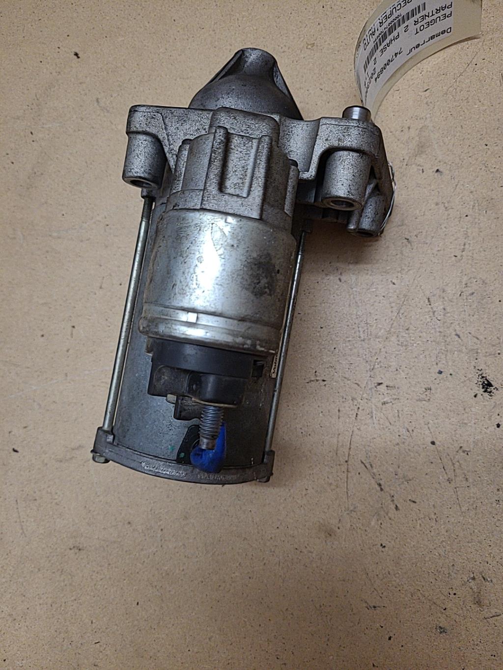Motorino avviamento PEUGEOT PARTNER 2 PHASE 2 Diésel - 1