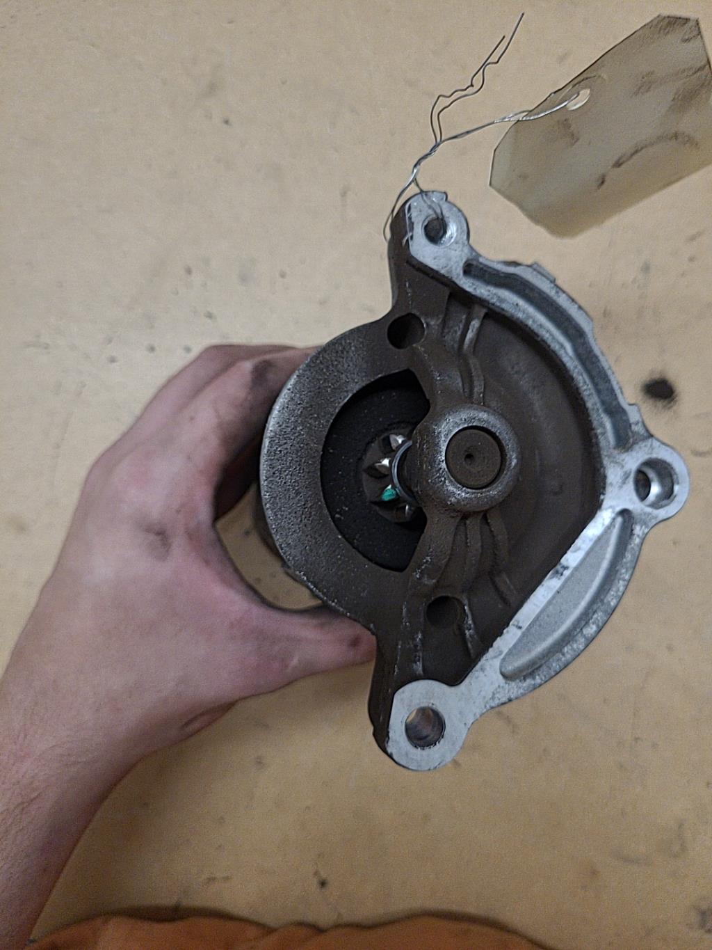 Motorino avviamento PEUGEOT 1007 Gasolina - 1