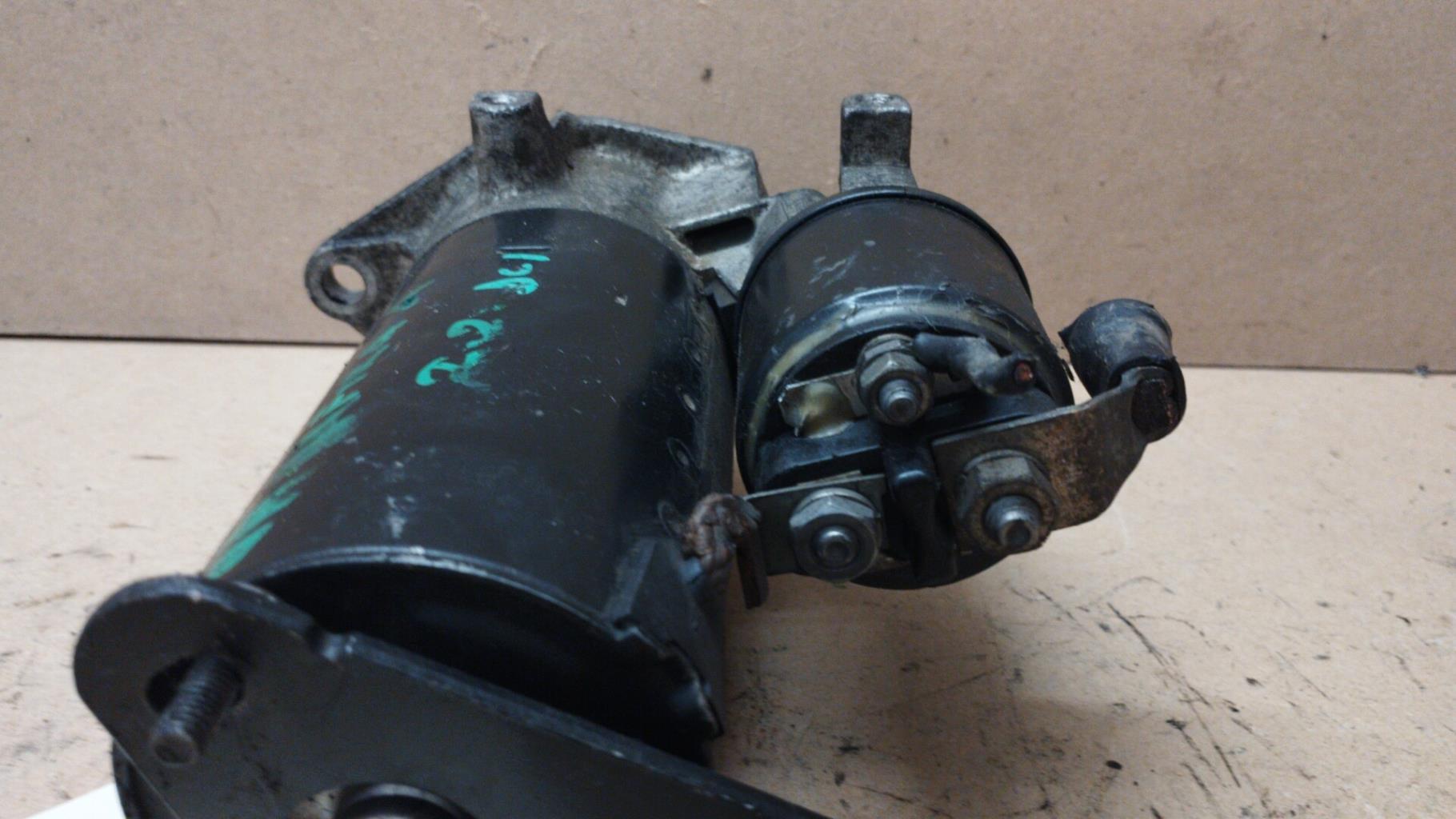 Motorino avviamento OPEL ZAFIRA A PHASE 1 Diésel - 1