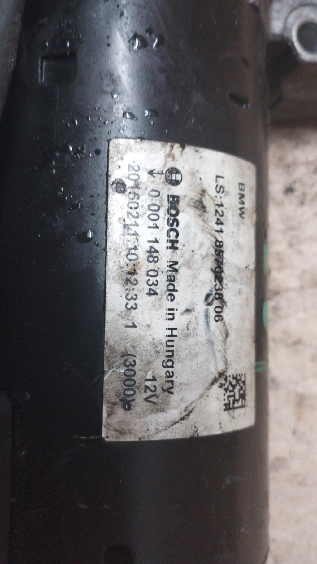 Demarreur BMW X1 E84 PHASE 2 Diesel - 1