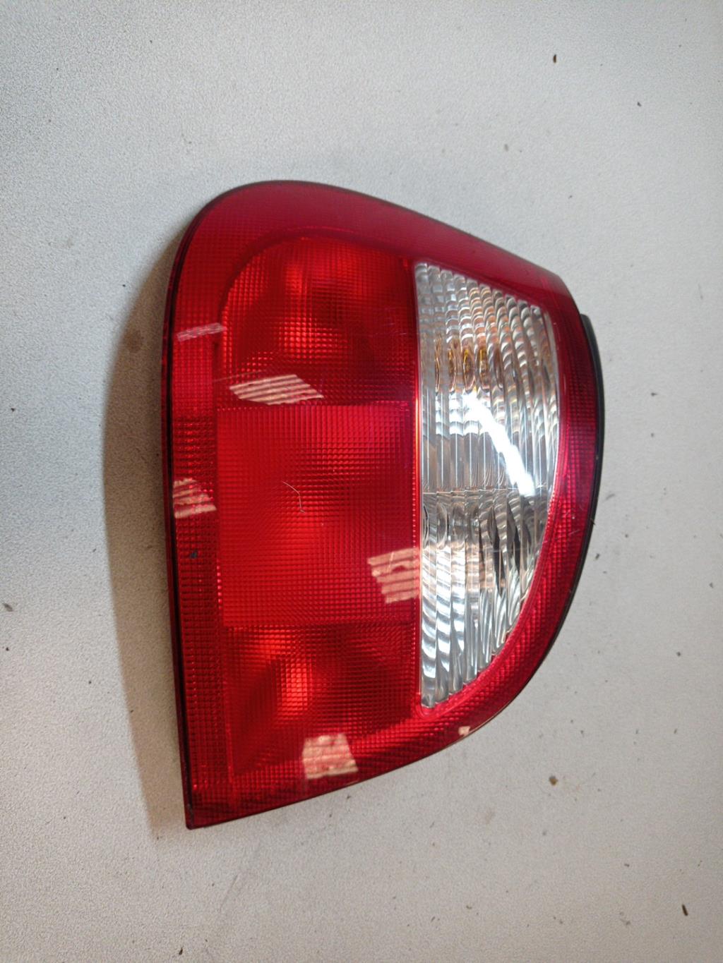 Fanale posteriore principale sinistro (luci) RENAULT MEGANE 1 PHASE 2 Gasolina - 1