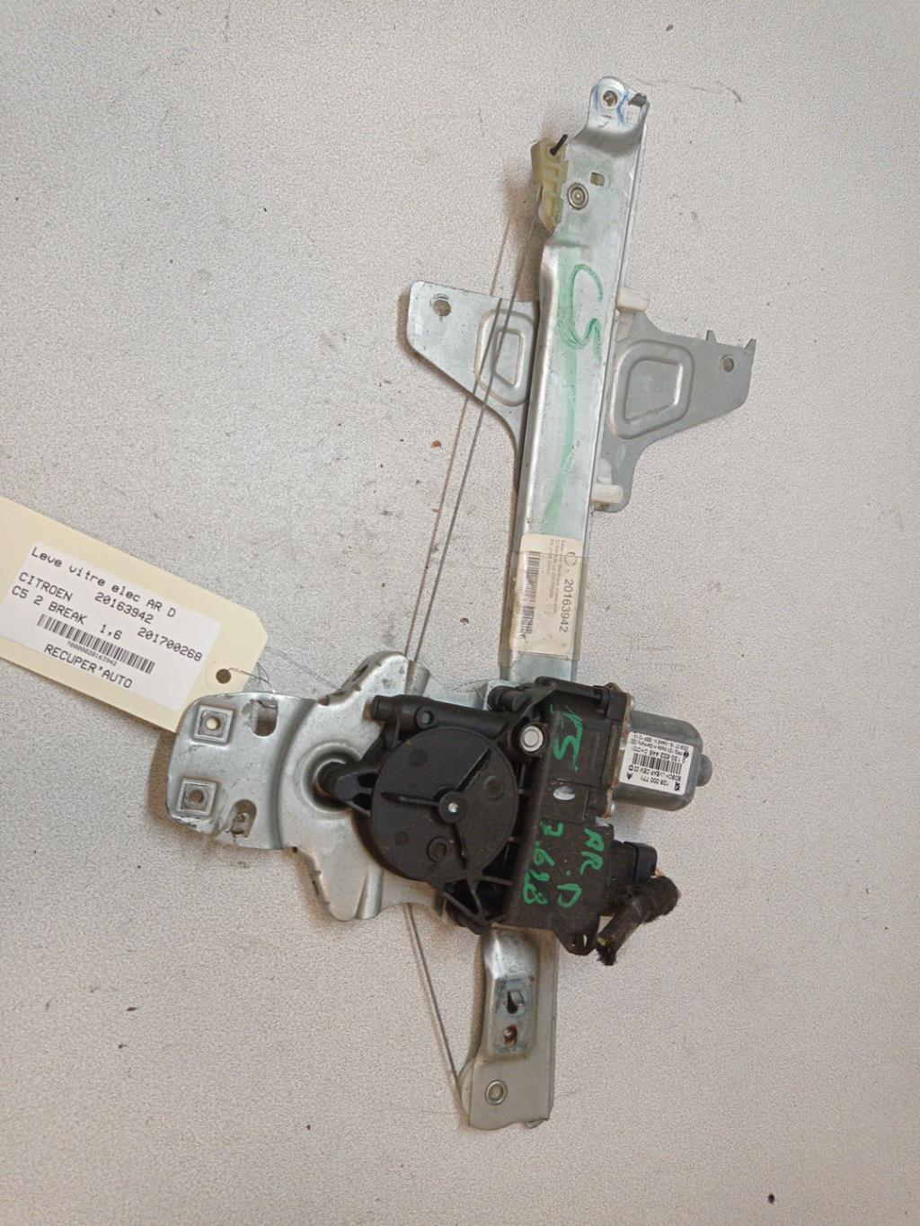 Alzacristalli elettrico posteriore destro CITROEN C5 2 BREAK Diésel - 1