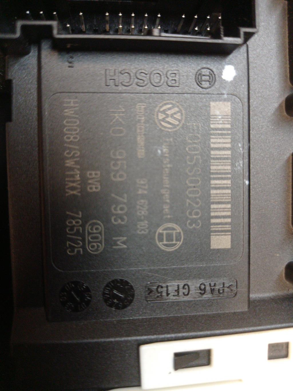 Alzacristalli elettrico anteriore sinistro VOLKSWAGEN PASSAT 5 BREAK Diésel - 1