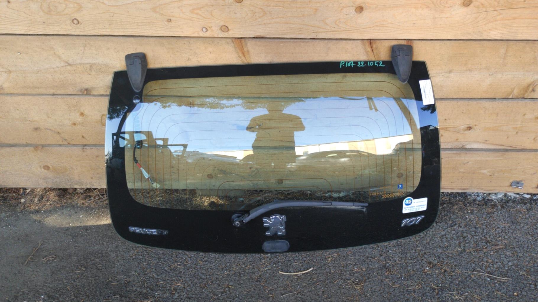 Lunotto posteriore PEUGEOT 107 PHASE 1 Diésel - 1