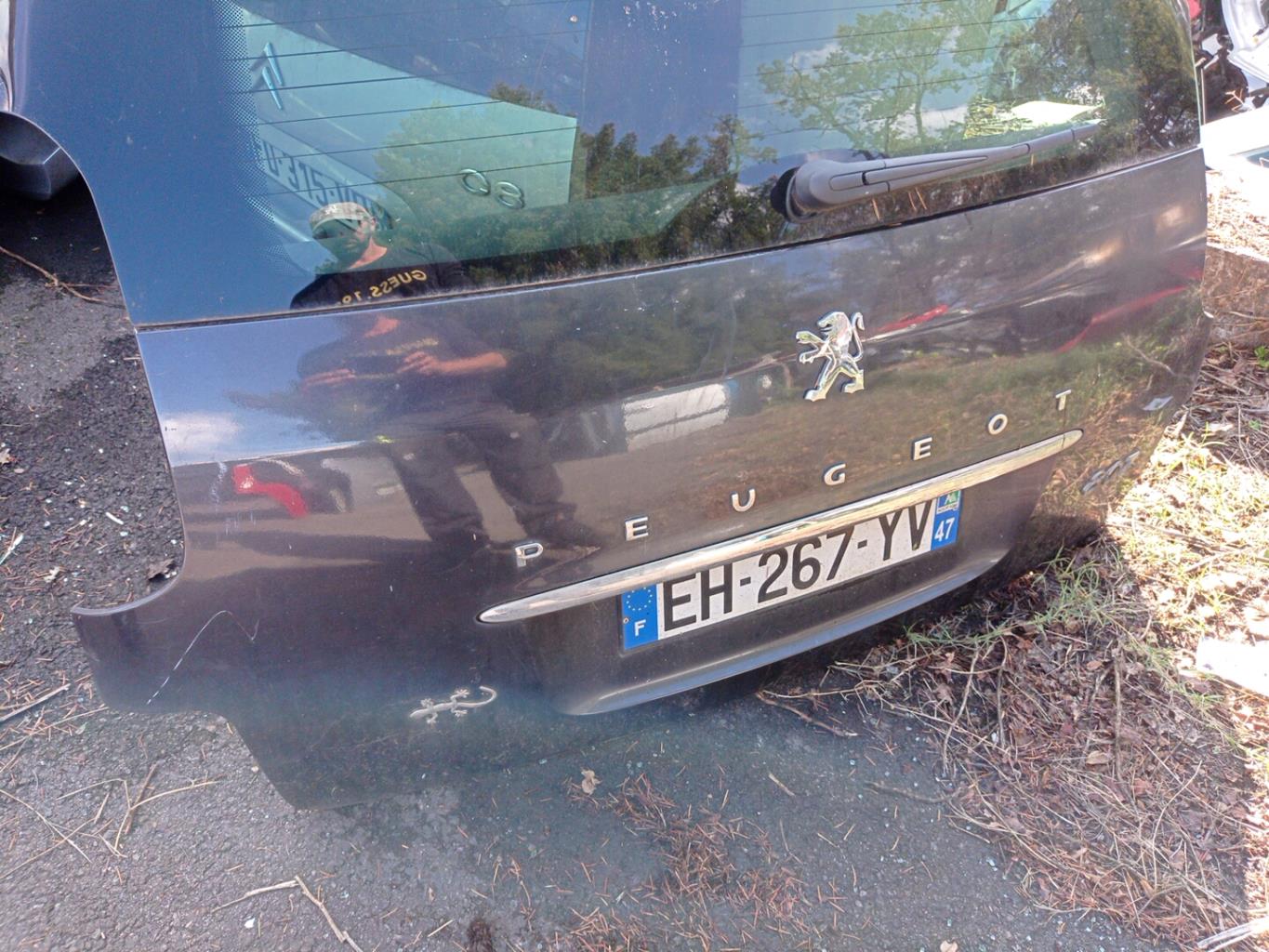 Portabagagli/Portellone posteriore PEUGEOT 807 Diésel - 1