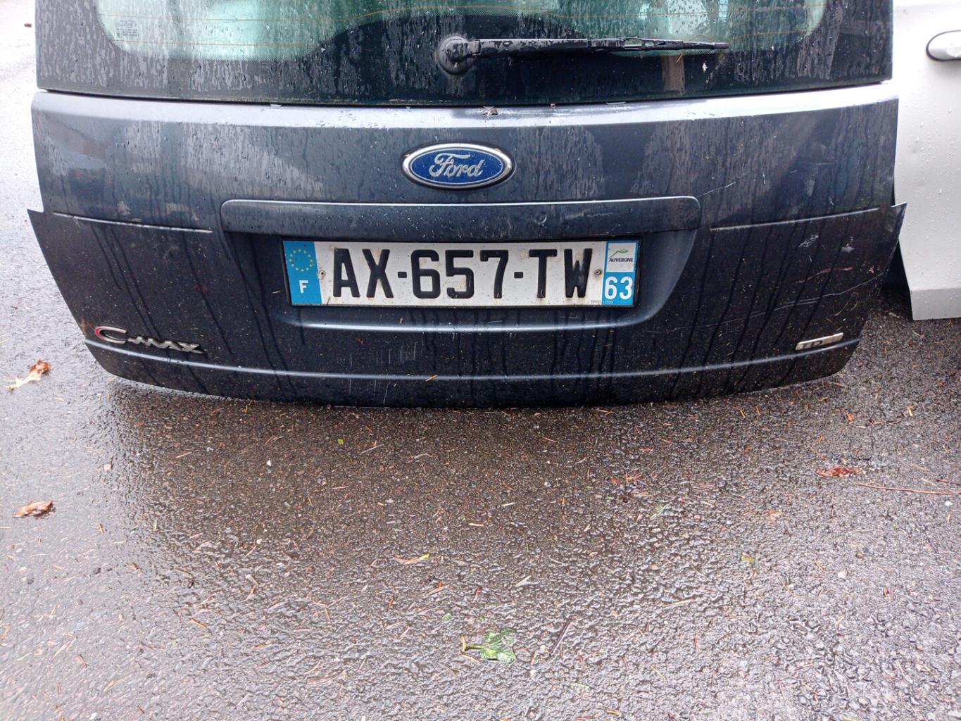 Portabagagli/Portellone posteriore FORD C-MAX 1 PHASE 2 Diésel - 1