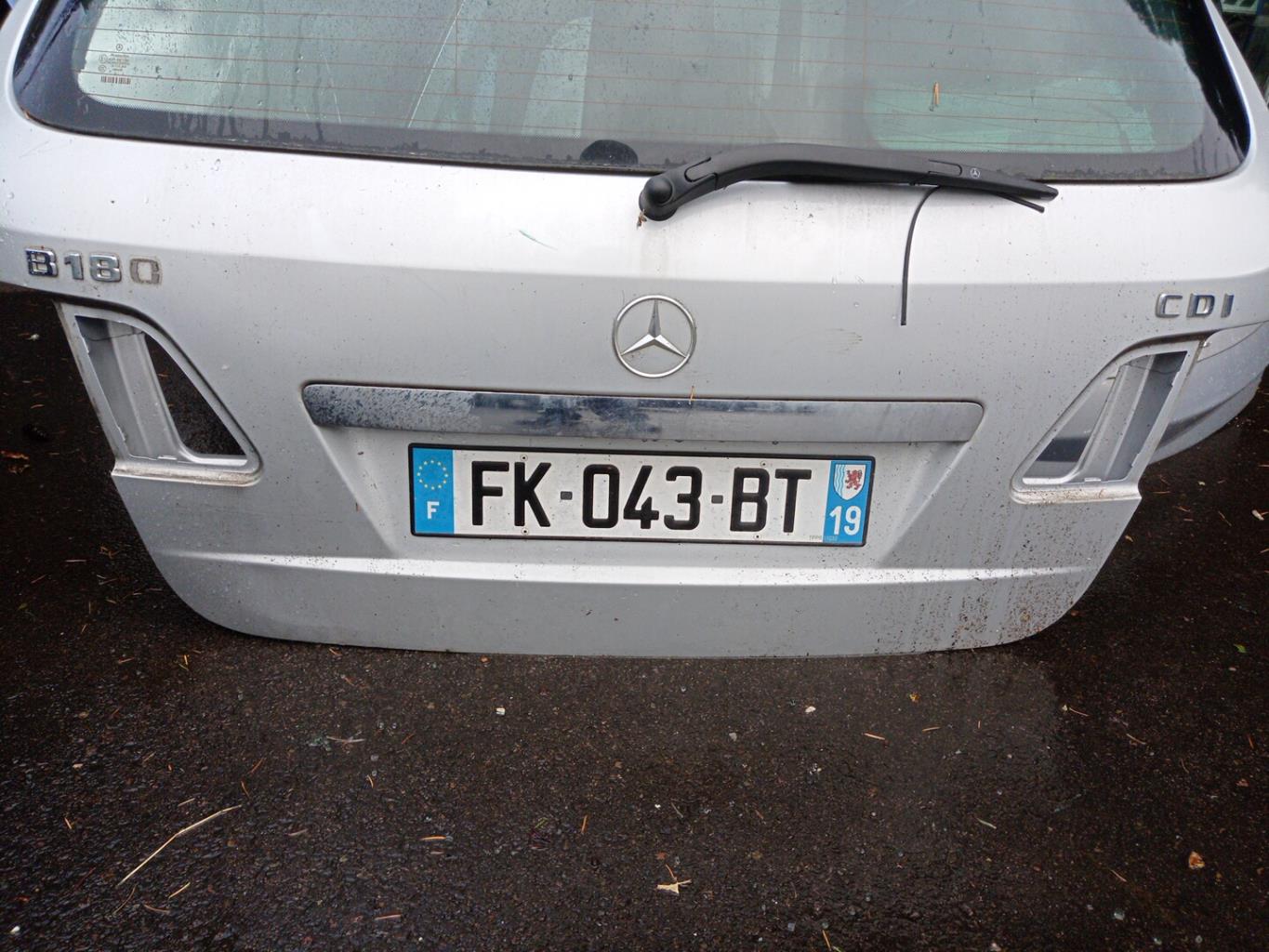 Portabagagli/Portellone posteriore MERCEDES CLASSE B 245 PHASE 1 Diésel - 1