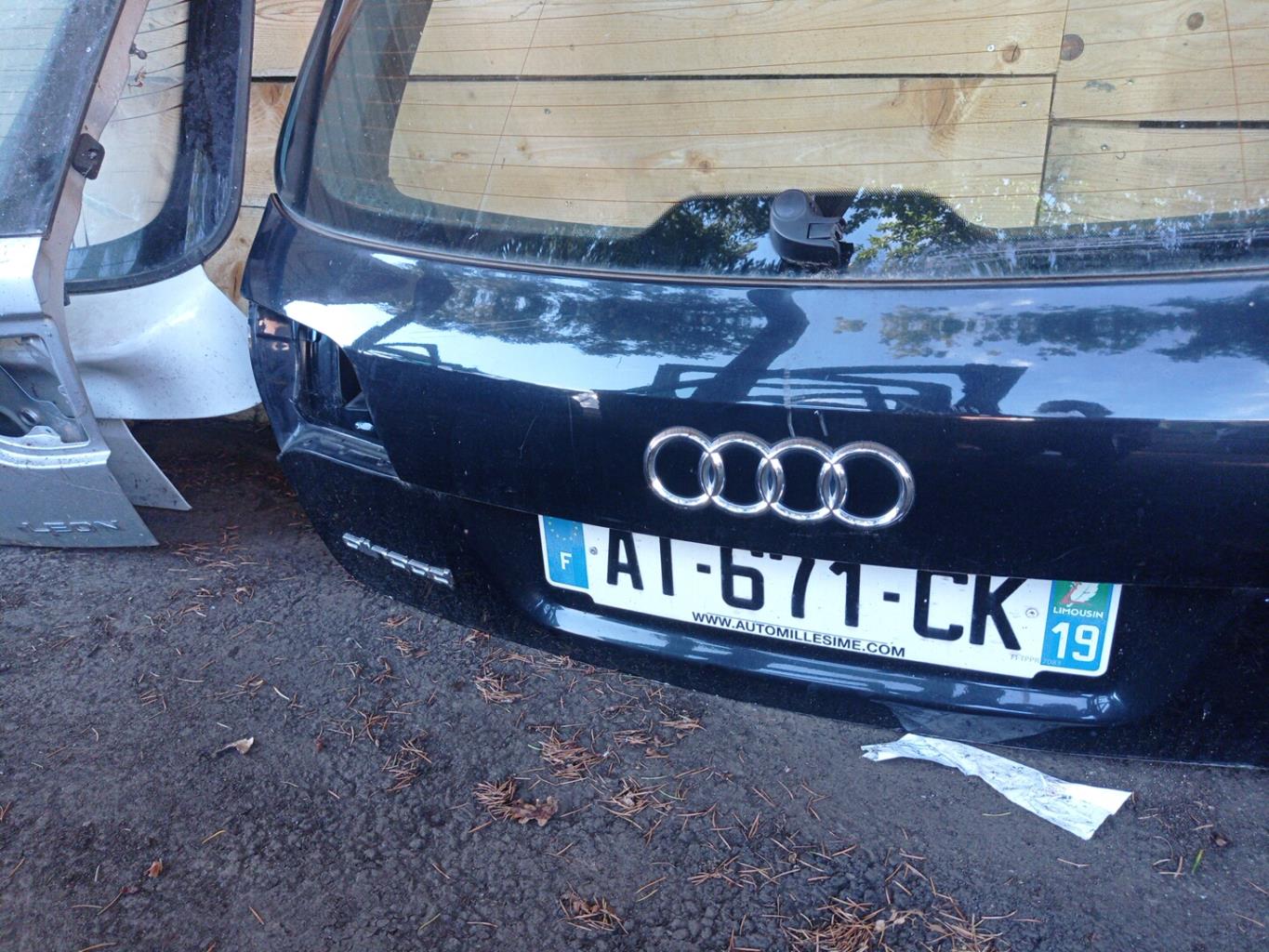 Malle/Hayon arriere AUDI A6 3 ALLROAD PHASE 1 BREAK Diesel - 1