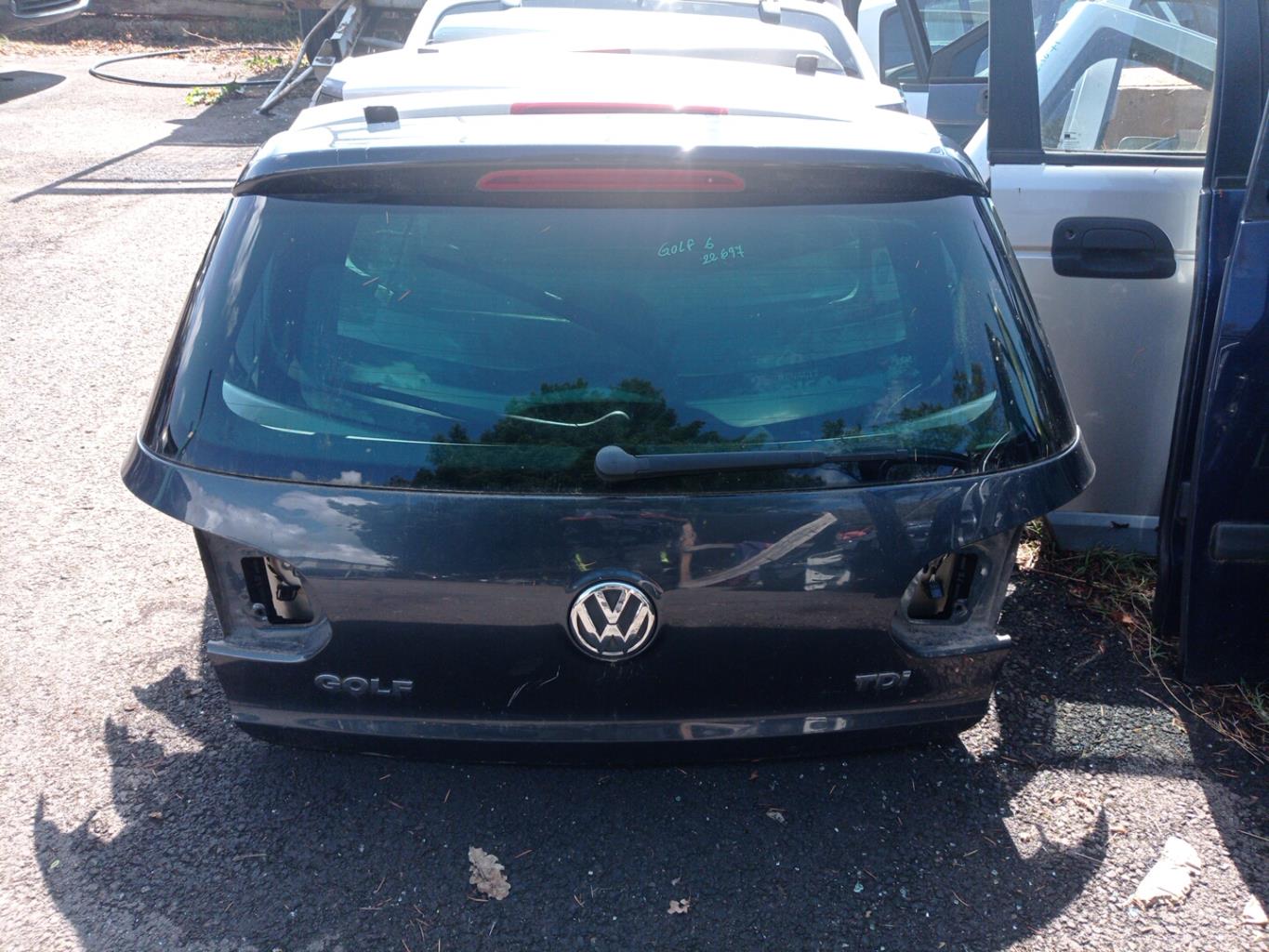 Portabagagli/Portellone posteriore VOLKSWAGEN GOLF 6 Diésel - 1