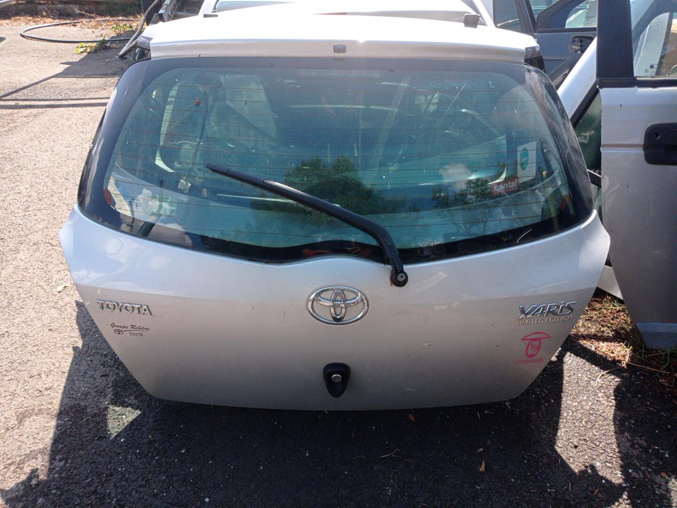 Portabagagli/Portellone posteriore TOYOTA YARIS 2 PHASE 1 Diésel - 1