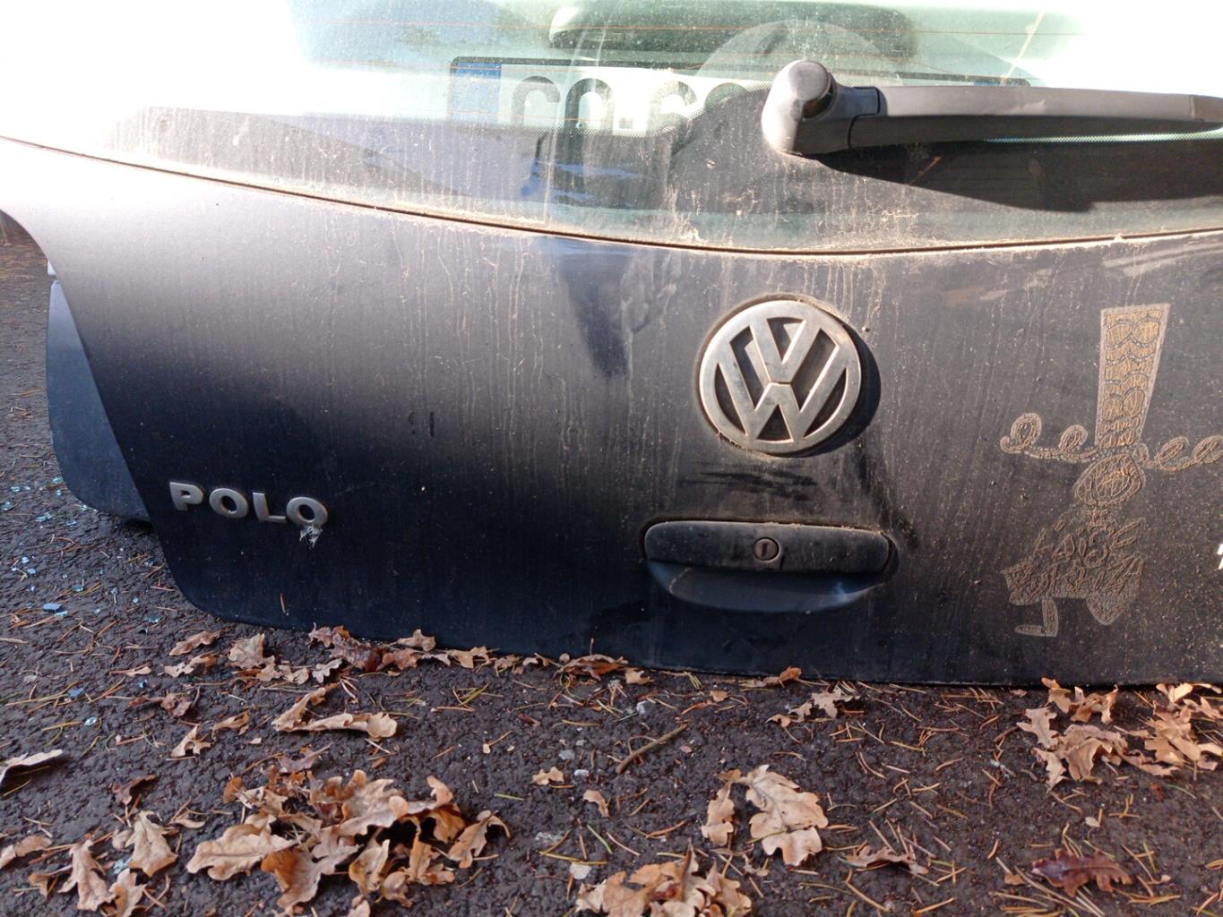 Portabagagli/Portellone posteriore VOLKSWAGEN POLO 4 PHASE 2 Diésel - 1