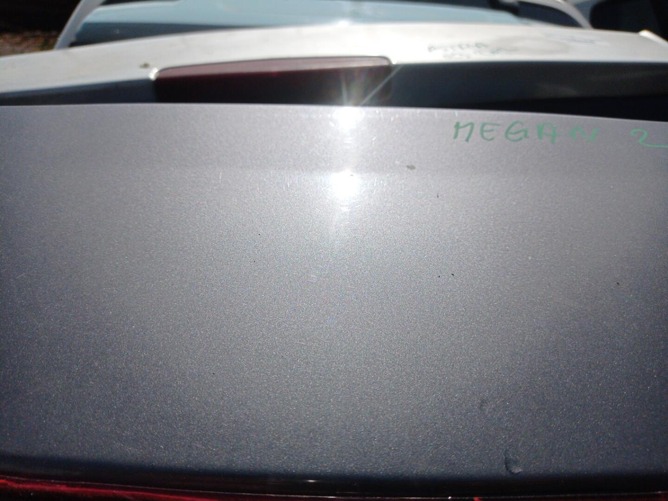 Portabagagli/Portellone posteriore RENAULT MEGANE 2 PHASE 2 Diésel - 1