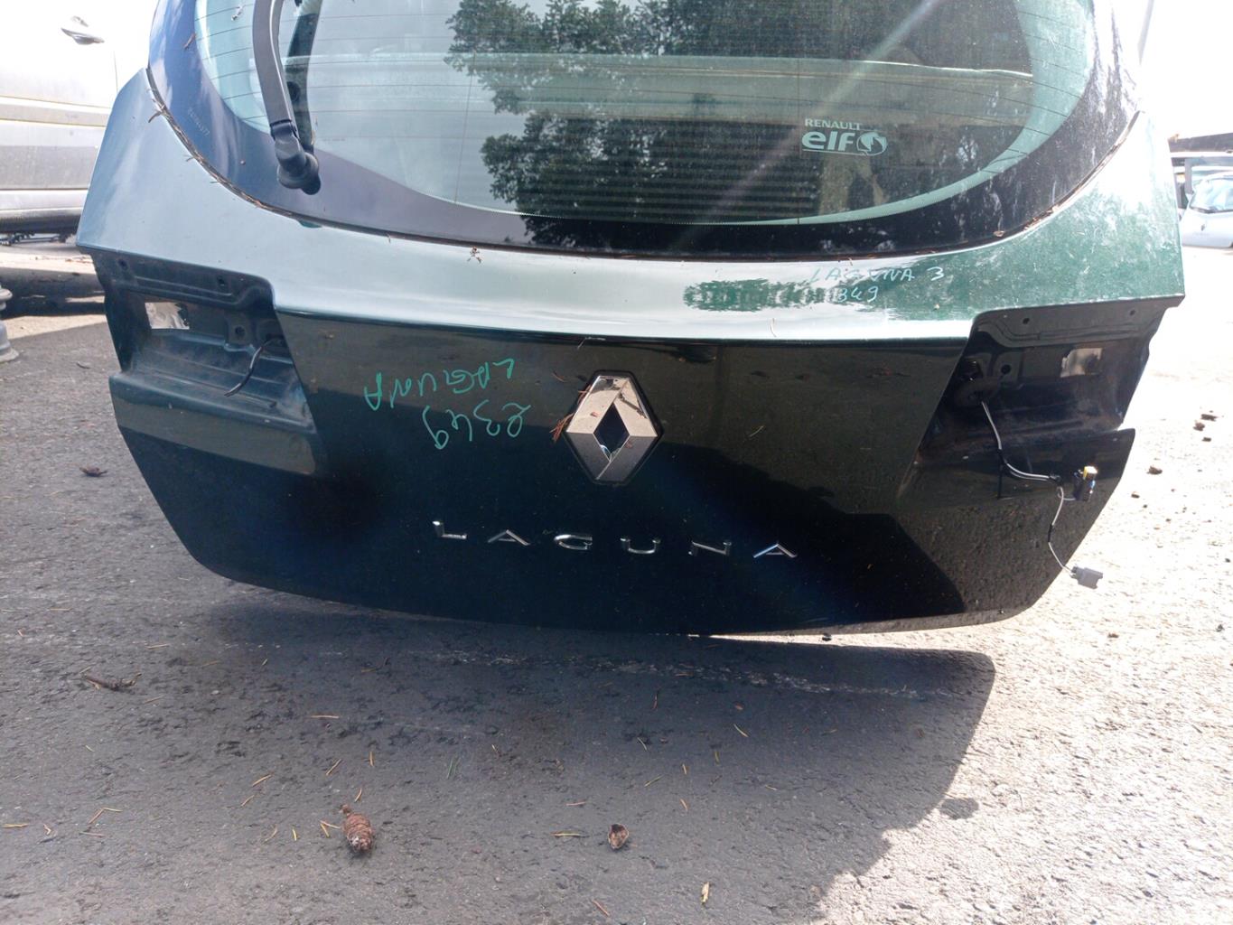 Portabagagli/Portellone posteriore RENAULT LAGUNA 3 PHASE 1 Diésel - 1