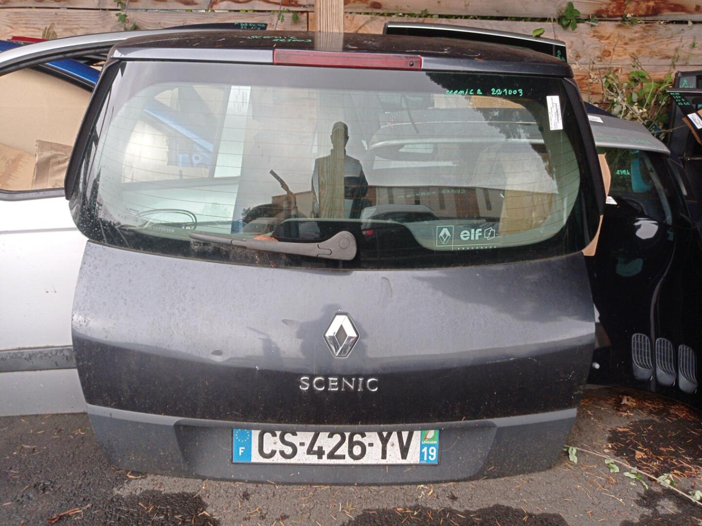 Portabagagli/Portellone posteriore RENAULT SCENIC 2 PHASE 1 Diésel - 1