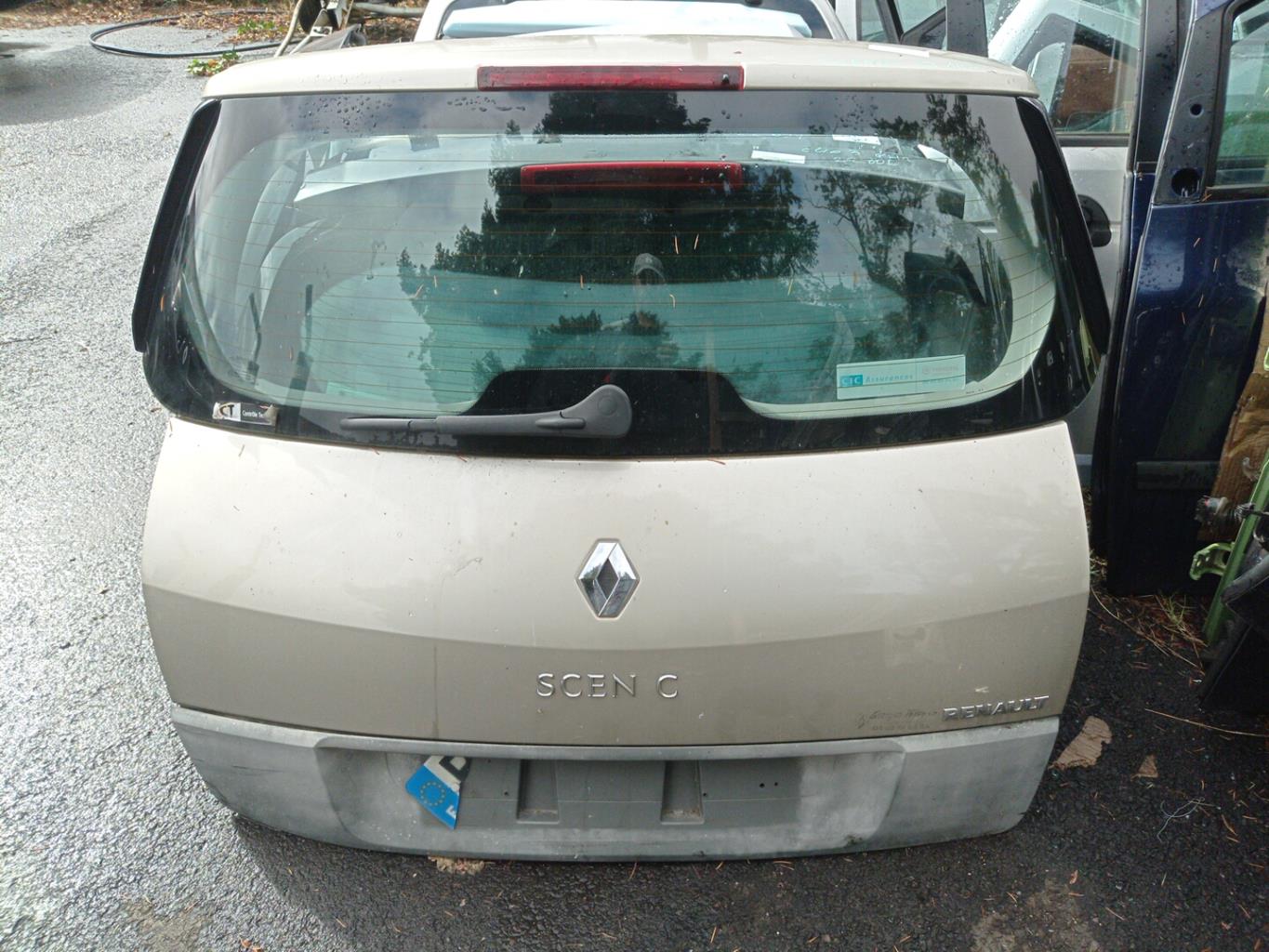 Portabagagli/Portellone posteriore RENAULT SCENIC 2 PHASE 2 Diésel - 1