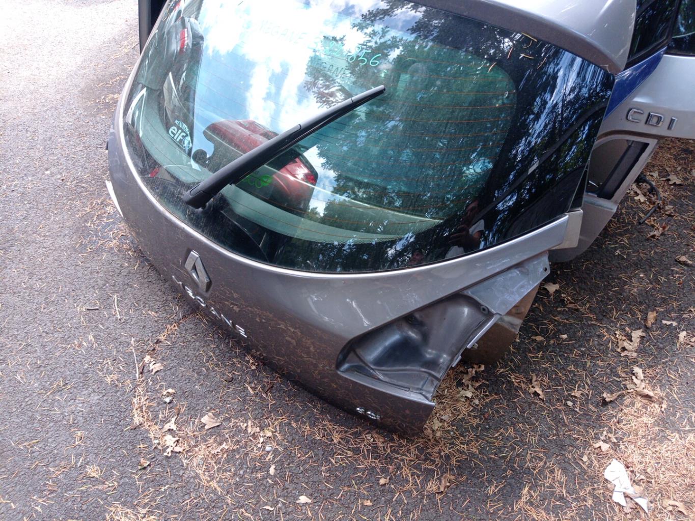 Portabagagli/Portellone posteriore RENAULT MEGANE 3 PHASE 1 Diésel - 1
