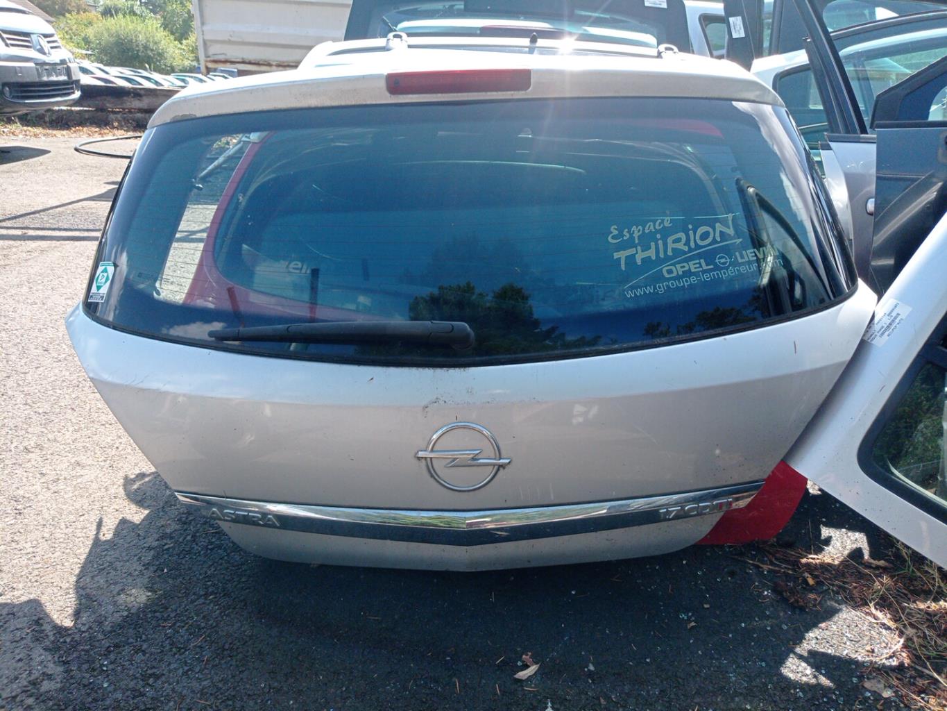 Portabagagli/Portellone posteriore OPEL ASTRA H PHASE 1 Diésel - 1
