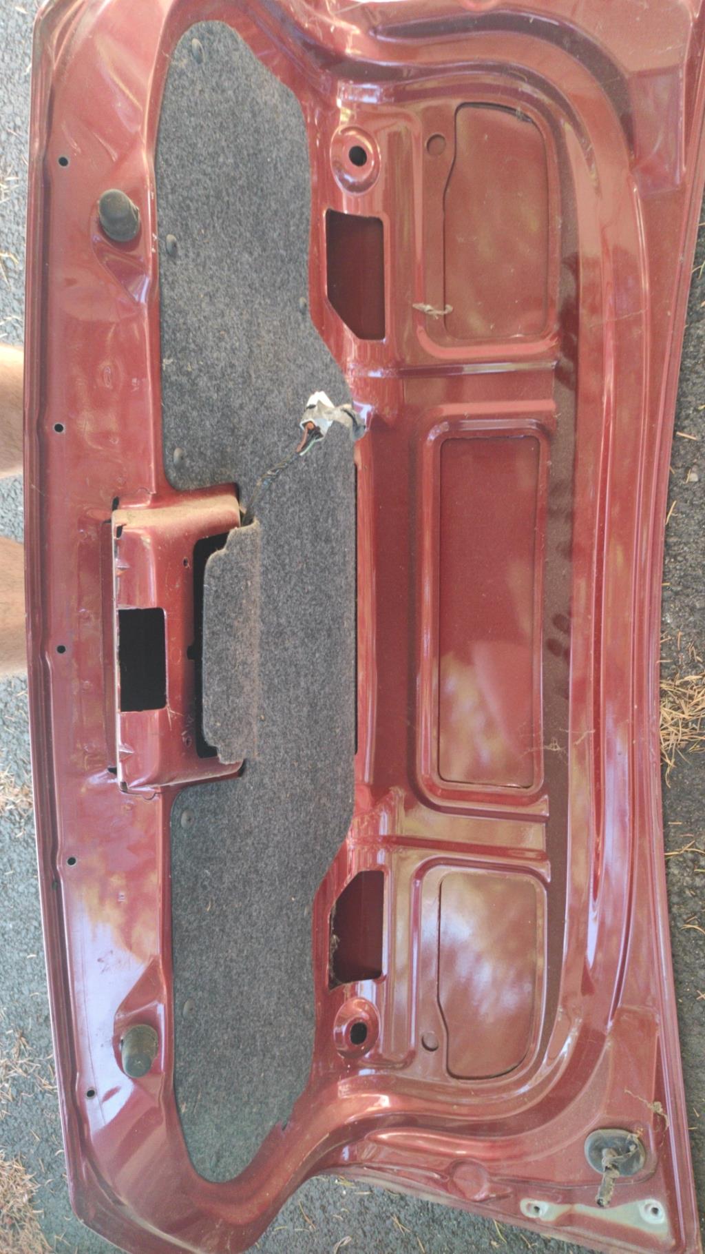 Portabagagli/Portellone posteriore FORD FOCUS 1 Gasolina - 1