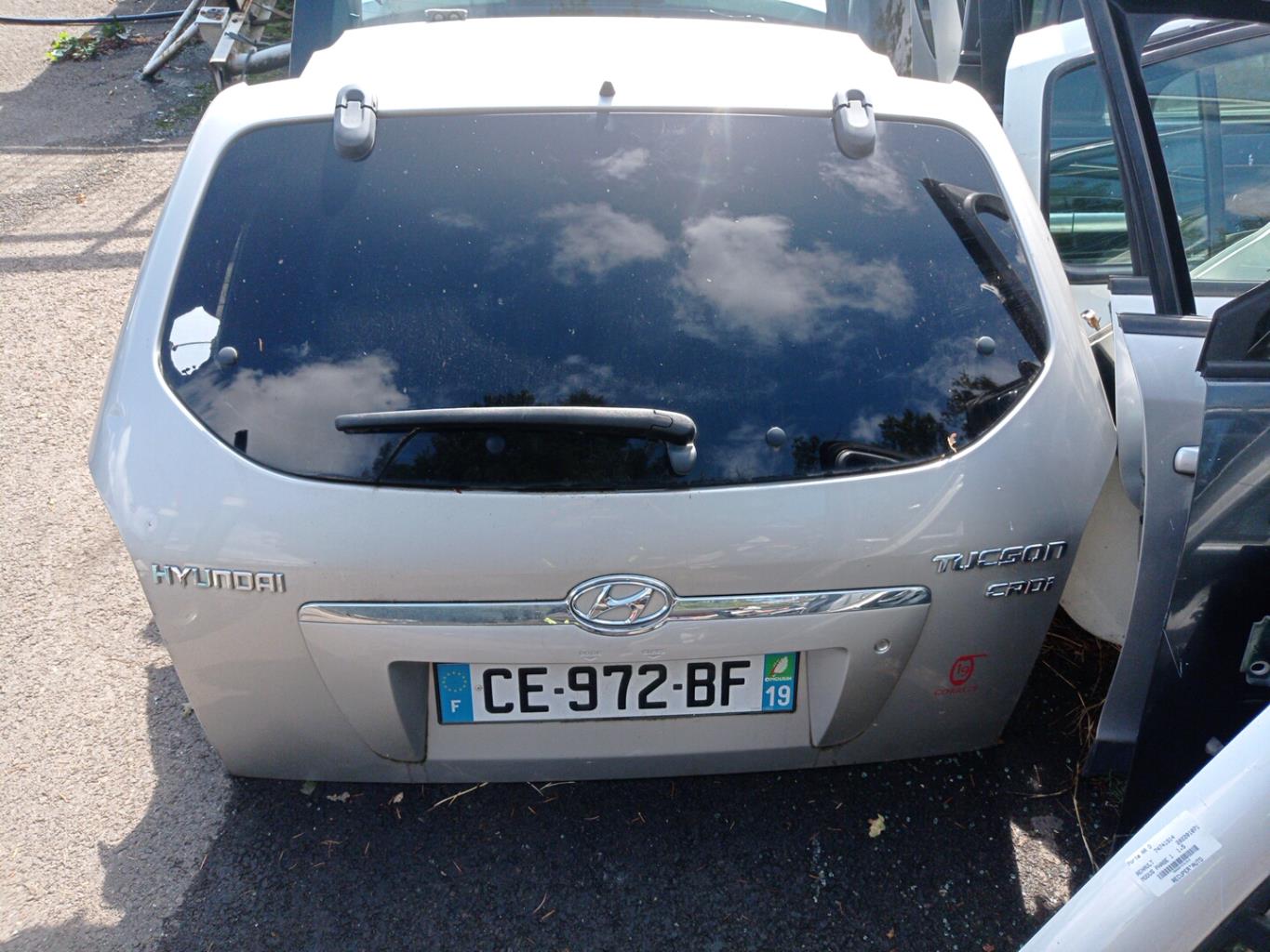 Portabagagli/Portellone posteriore HYUNDAI TUCSON 1 Diésel - 1