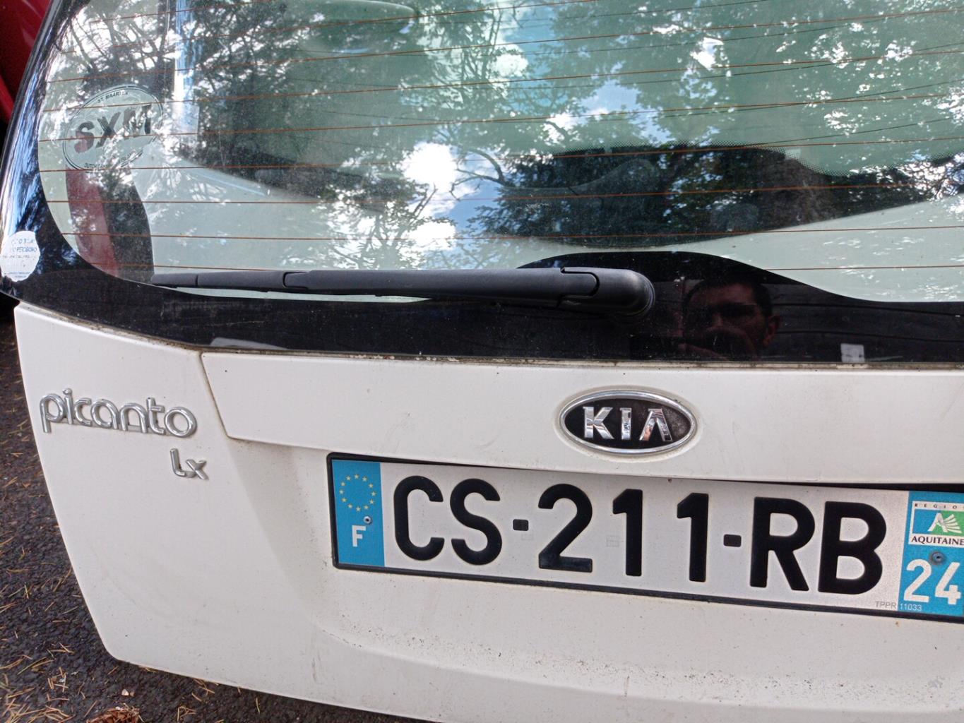 Portabagagli/Portellone posteriore KIA PICANTO 1 PHASE 1 Diésel - 1
