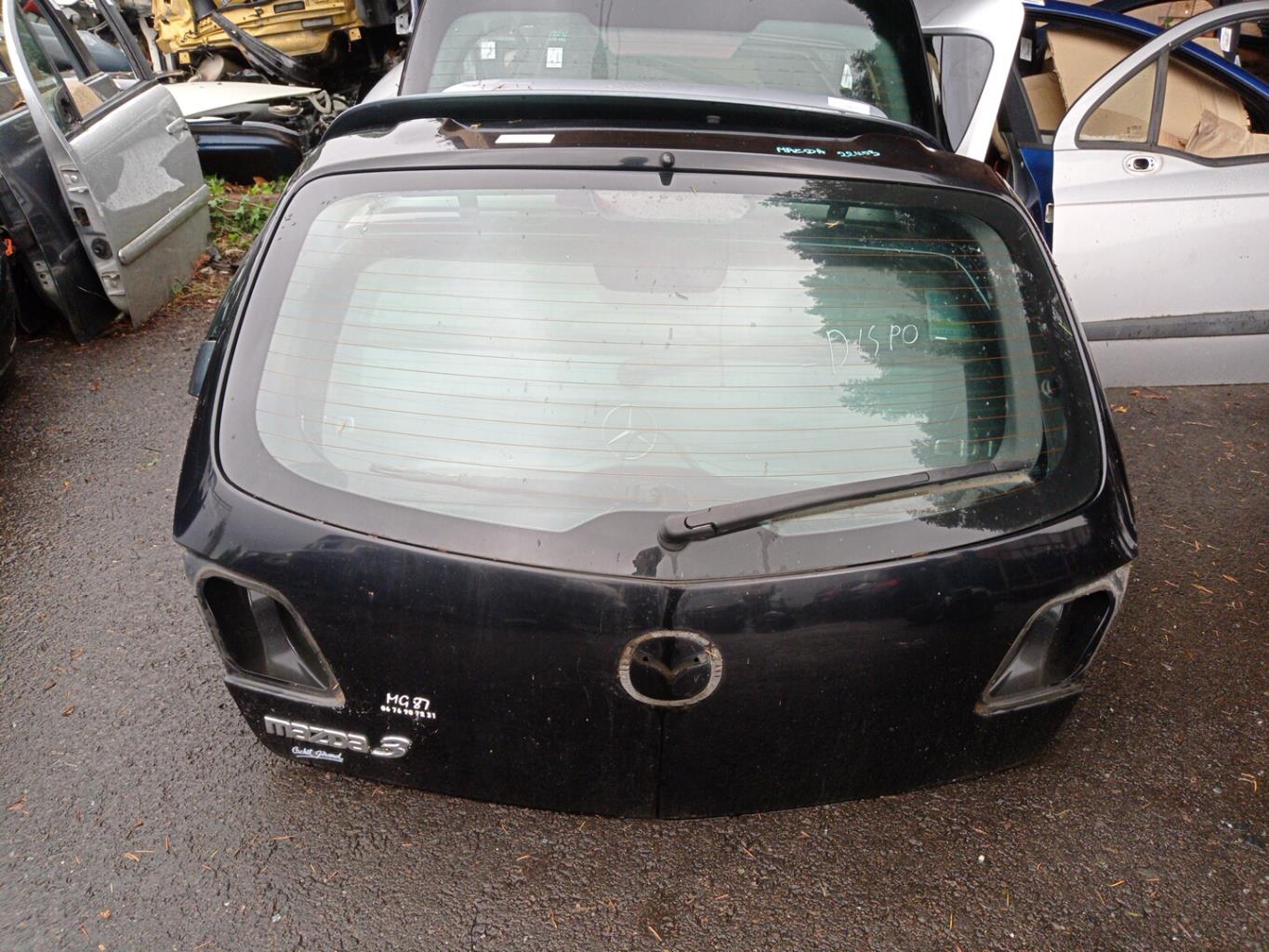Portabagagli/Portellone posteriore MAZDA 3 1 PHASE 2 Diésel - 1