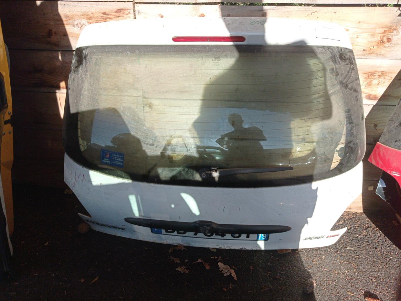 Portabagagli/Portellone posteriore PEUGEOT 206 PHASE 1 Diésel - 1