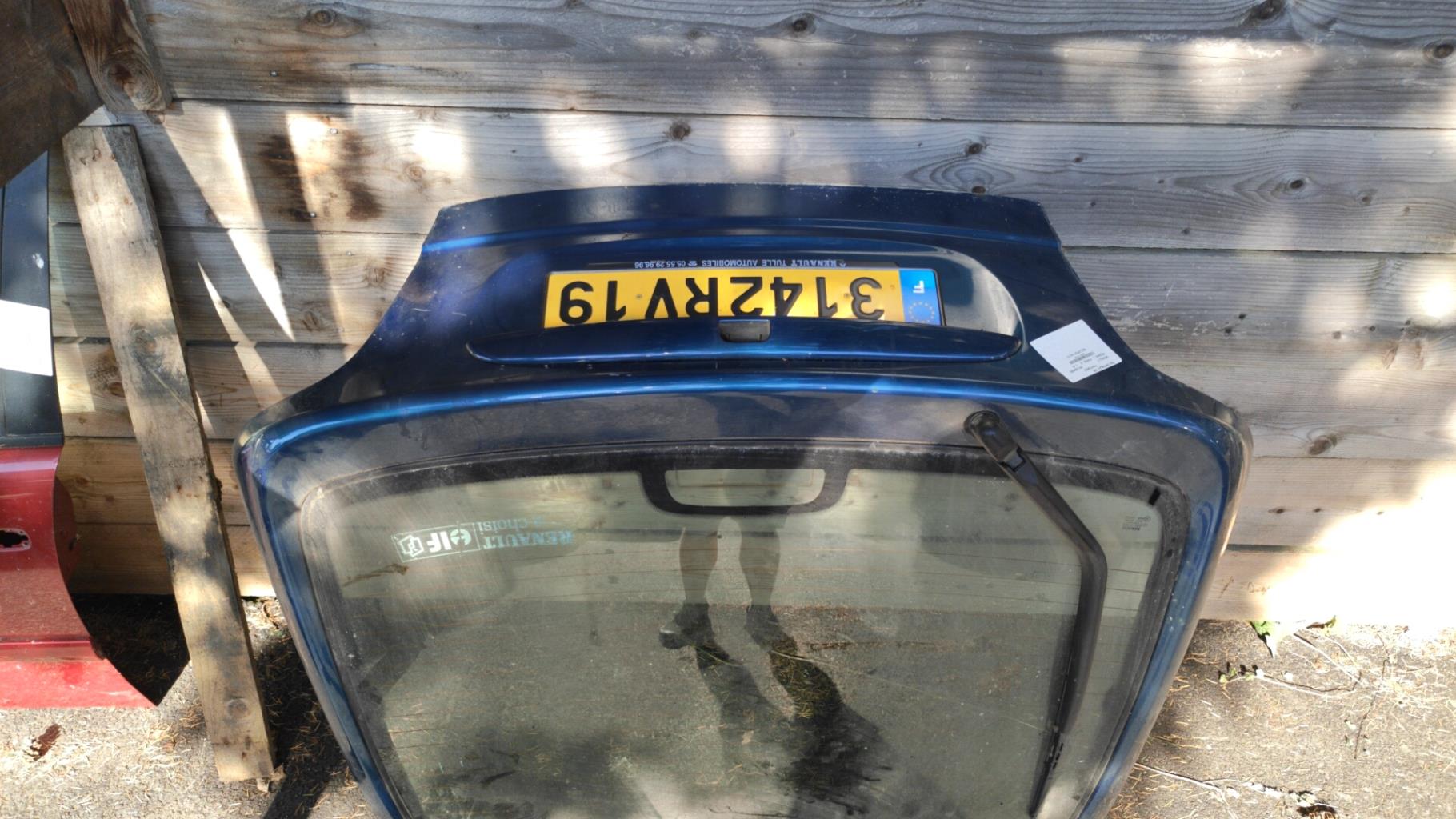 Portabagagli/Portellone posteriore RENAULT MEGANE 1 PHASE 2 Gasolina - 1